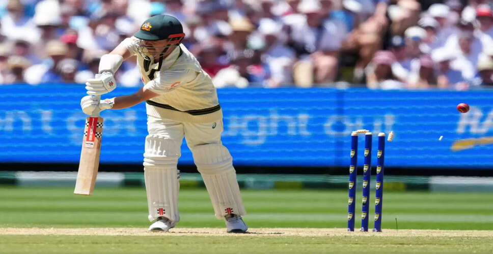 England's Bowlers Dominate Australia in Boxing Day Test