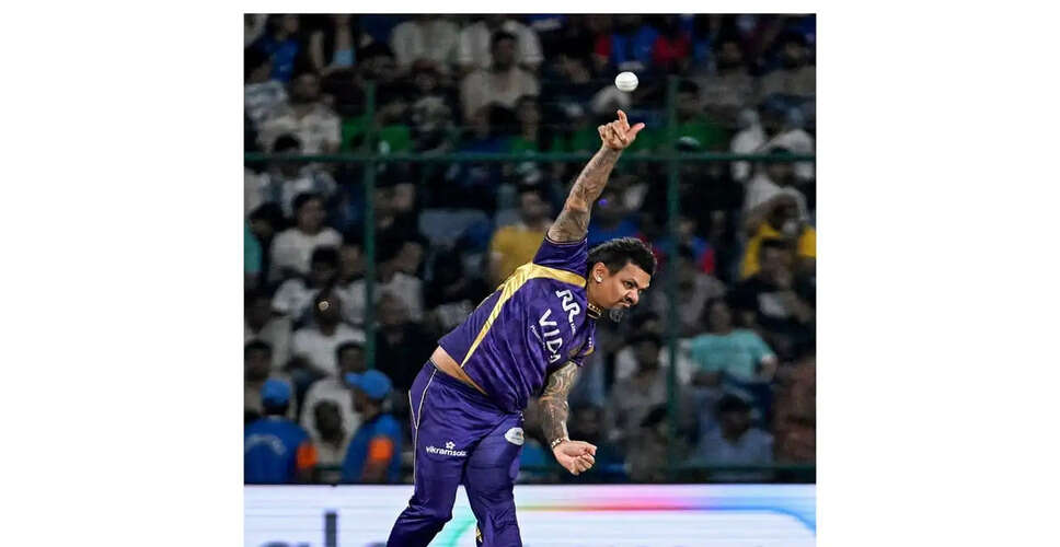 Sunil Narine Celebrates Milestone as KKR Triumphs Over Gujarat Titans