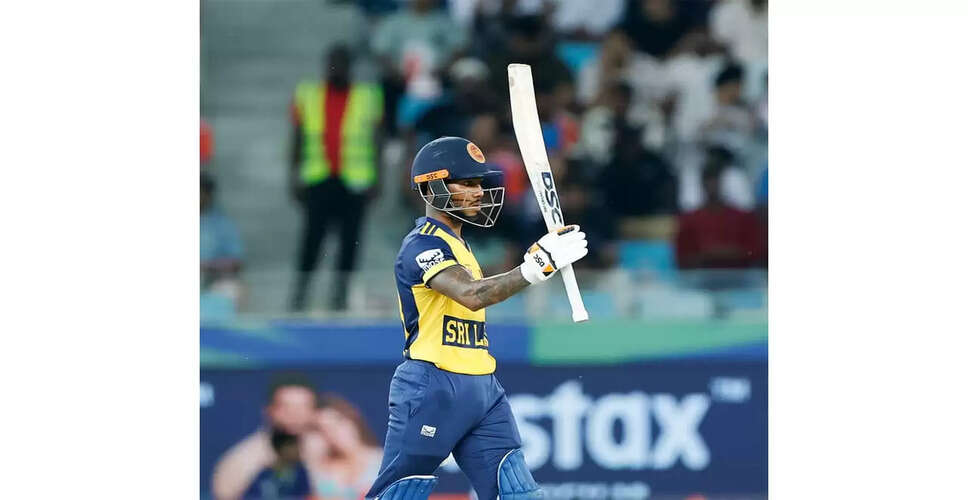 Pathum Nissanka Sets New T20I Record for Sri Lanka in Victory Over Zimbabwe