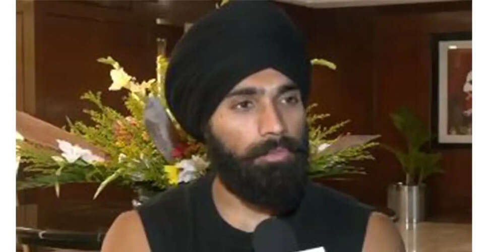 Gurindervir Singh Shatters 100m Record at Federation Cup