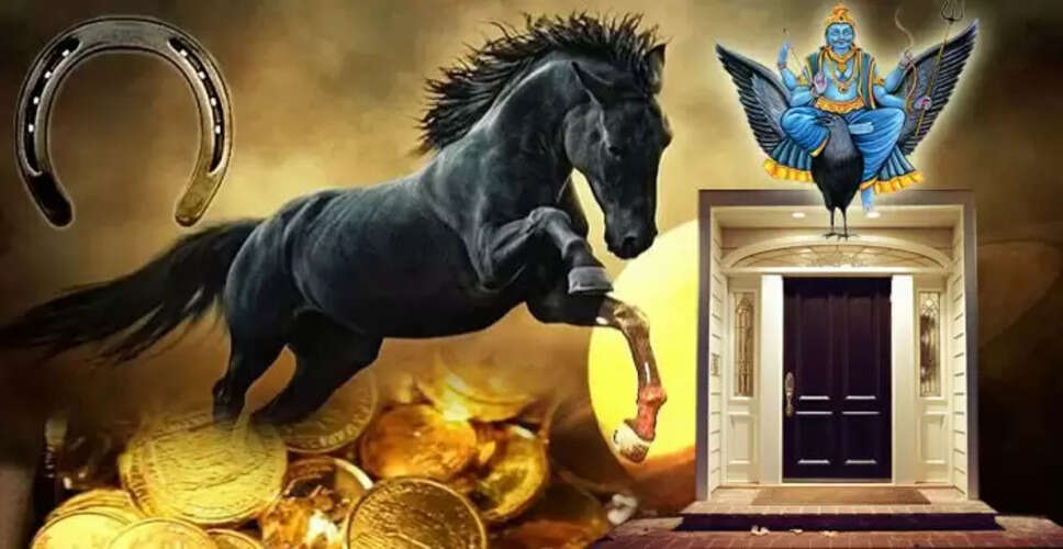 The Positive Effects of Hanging a Horseshoe at Home