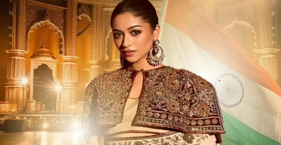 Nandini Gupta Represents India in Miss World 2025 Finale in Hyderabad