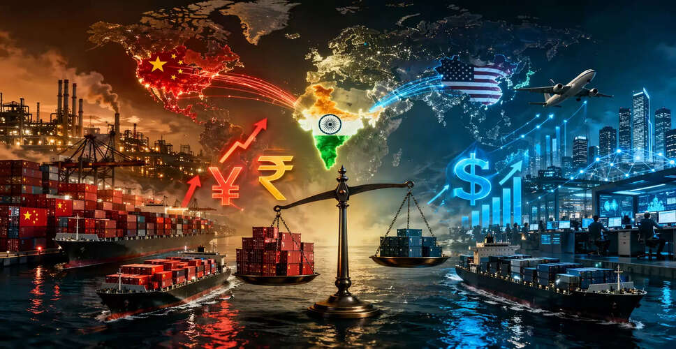 China Surpasses US as India's Top Trading Partner Amid Changing Trade Dynamics