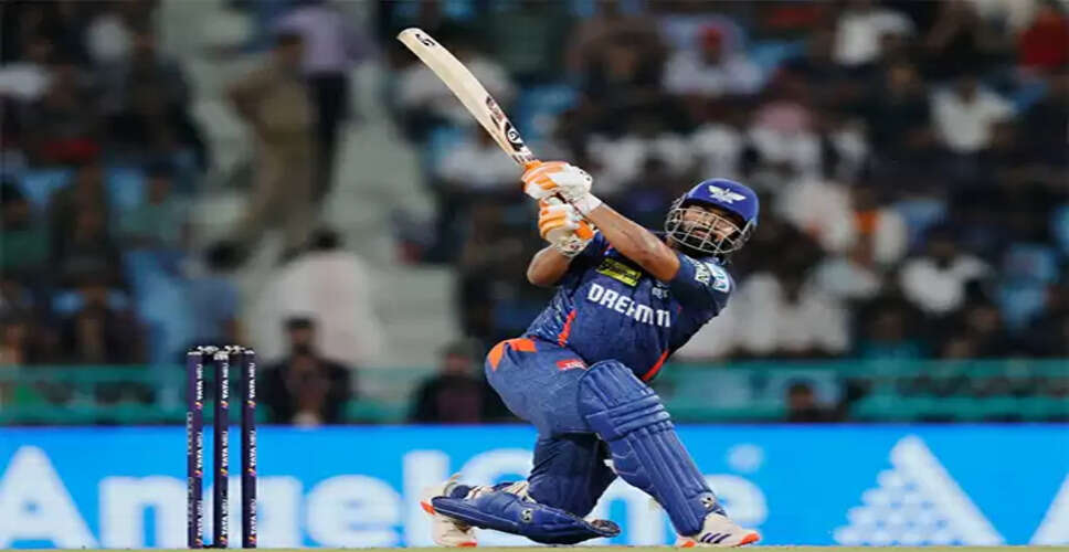 Rishabh Pant Fined for Slow Over-Rate as Lucknow Super Giants Exit IPL 2025