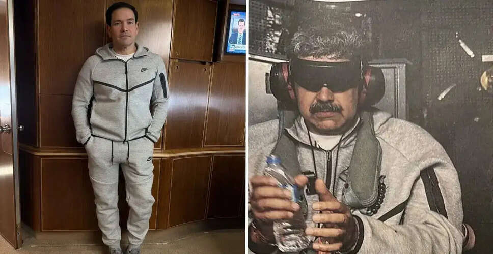 Marco Rubio's Casual Attire Sparks Online Buzz During China Trip
