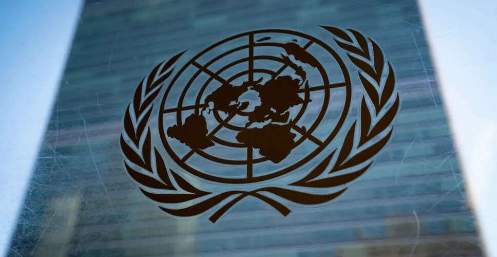 UN General Assembly Elects New Non-Permanent Members for Security Council