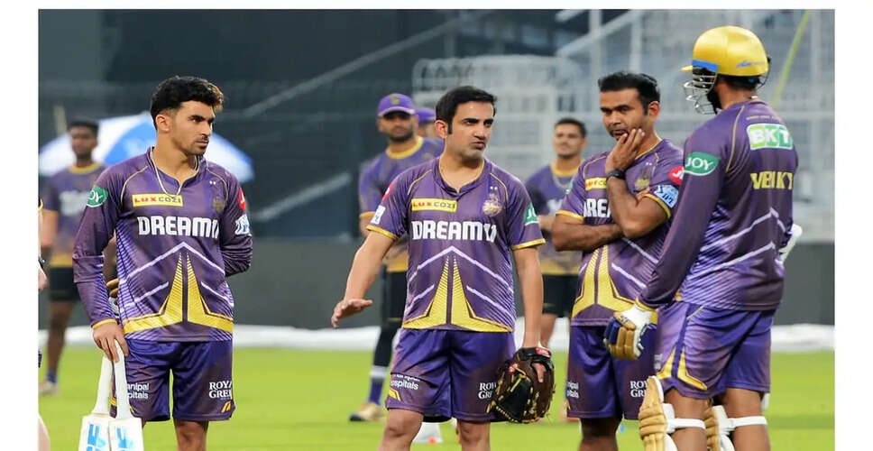 Faf du Plessis Praises Gautam Gambhir's Leadership in IPL