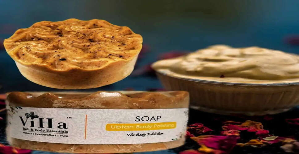 Homemade Body Polishing Soap for Radiant Skin
