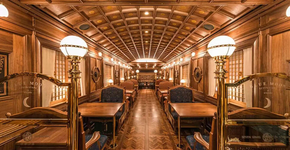 Experience Unmatched Luxury: The World's Most Opulent Train Journeys