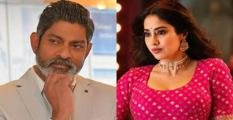 Janhvi Kapoor's Role in 'Peddi' Sparks Controversy: Jagapathi Babu Steps In