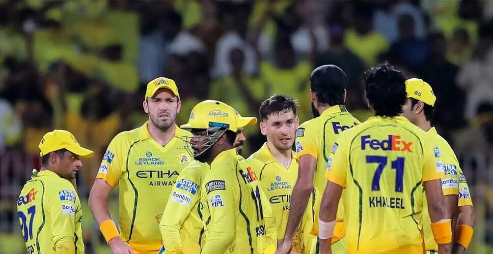 Noor Ahmad Shines as CSK Secures Victory Against KKR in IPL 2026
