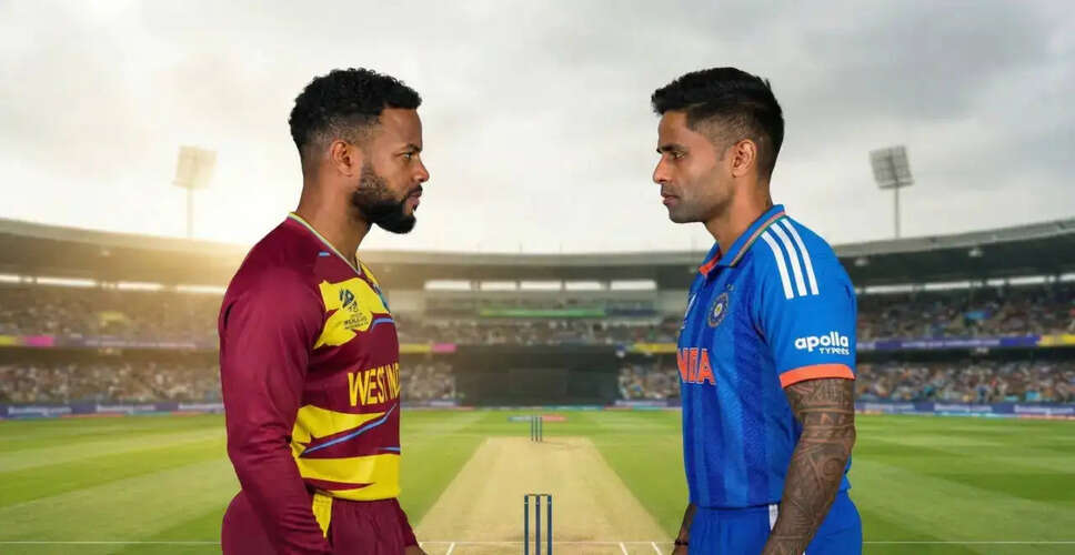 India vs West Indies: Crucial T20 World Cup Clash at Eden Gardens