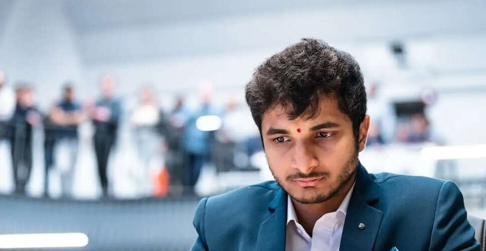 Indian Grandmaster Vidit Gujrathi and Dutch GM Benjamin Bok Reach EWC Chess LAN Finals