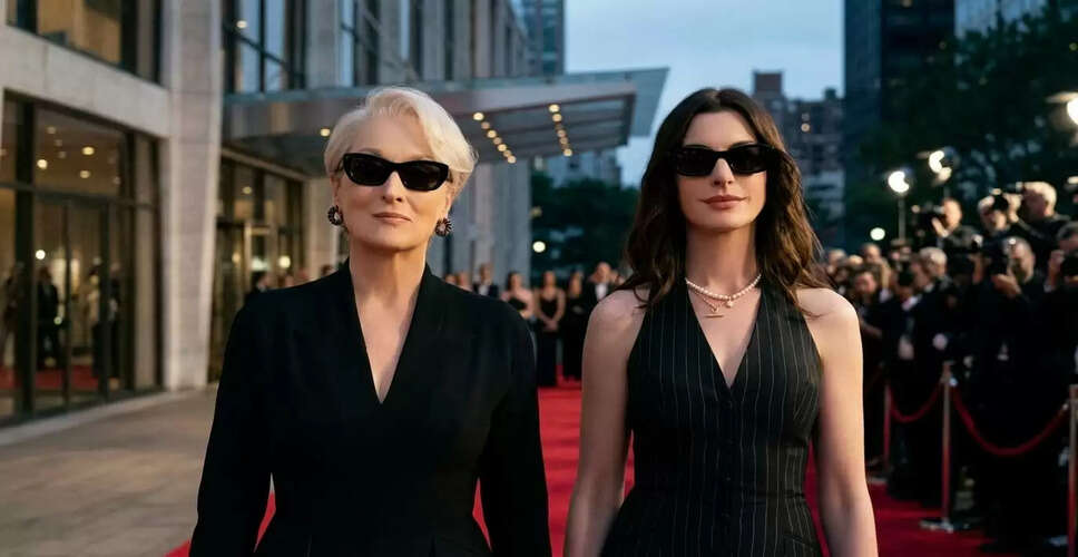 Get Ready for the Glamorous Return of The Devil Wears Prada: Premiere Details Inside!
