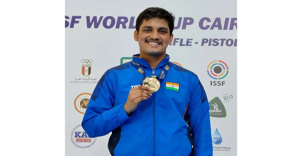 Rudrankksh Patil Shines at 24th Kumar Surendra Singh Memorial Shooting Championship