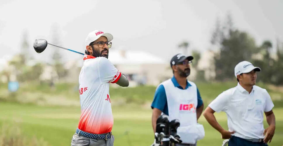 Karandeep Kochhar Shines at International Series Morocco Amidst Established Stars