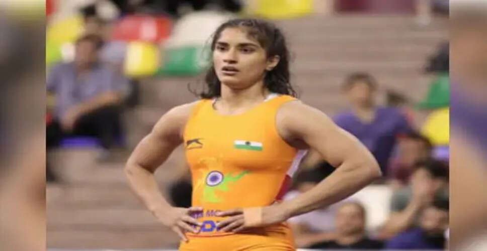 Vinesh Phogat's Comeback Controversy: Can She Compete in National Open Ranking Tournament?