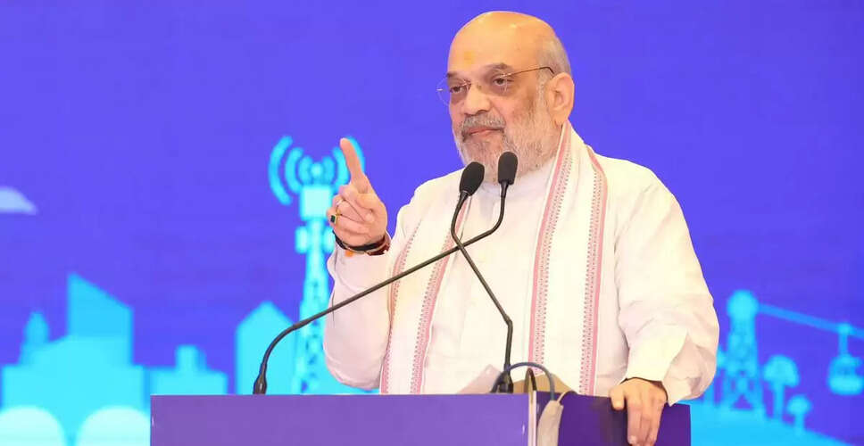 Amit Shah Highlights Concerns Over Demographic Changes in Border Areas