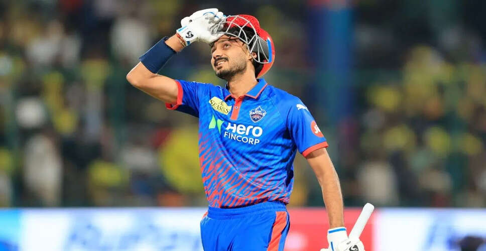 Axar Patel Fined for Slow Over Rate in IPL Match Against Punjab Kings