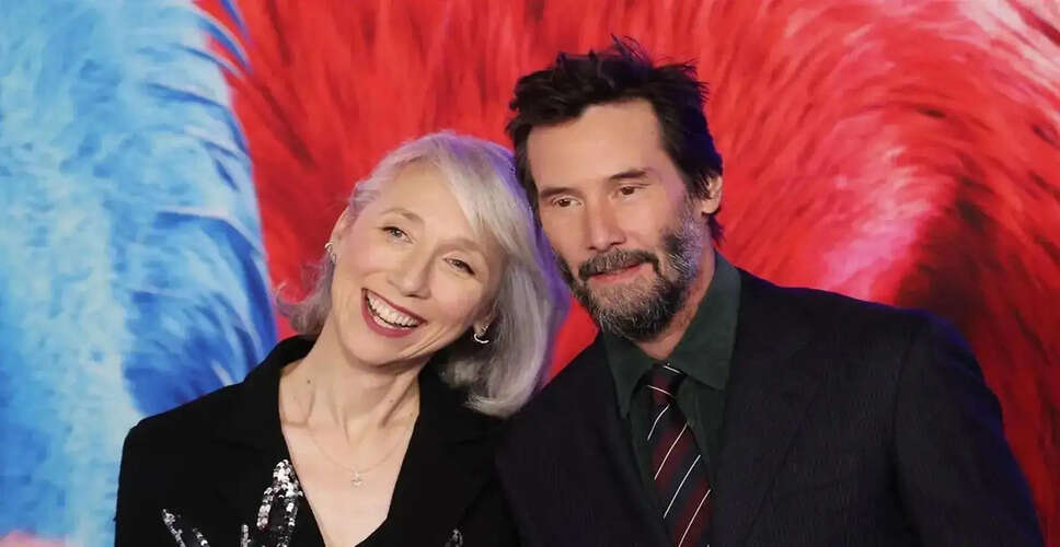 Alexandra Grant Shares Insights on Her Relationship with Keanu Reeves