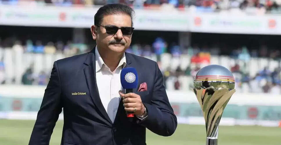 Ravi Shastri and 10 Other Sports Icons Receive Lifetime Achievement Awards in Mumbai