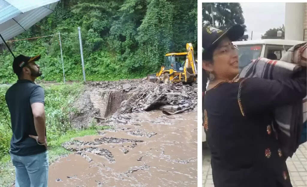 Heroic Efforts of Himachal Officers During Mandi's Crisis