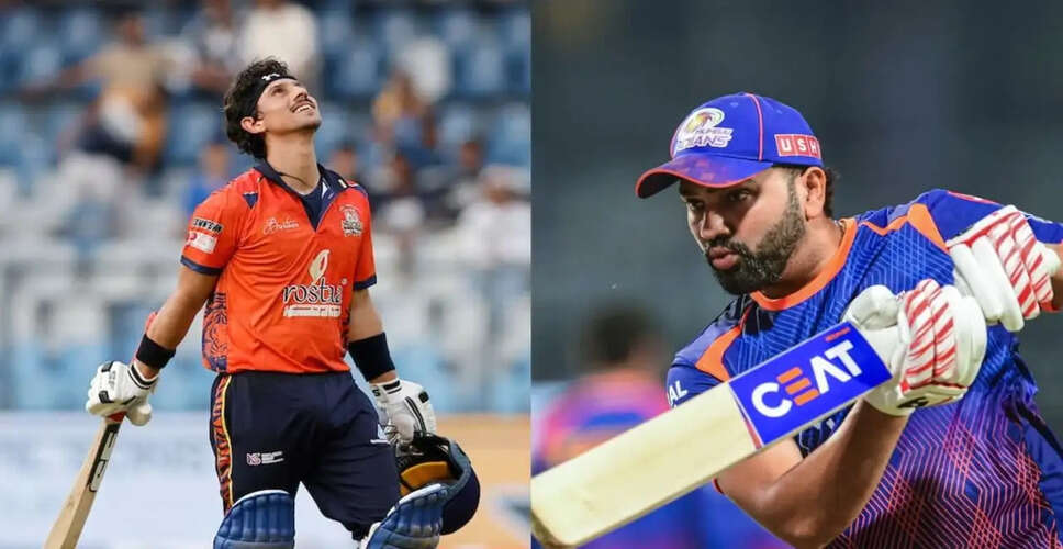 Siddhesh Lad Prepares for T20 Mumbai League with Strong Roots in Cricket