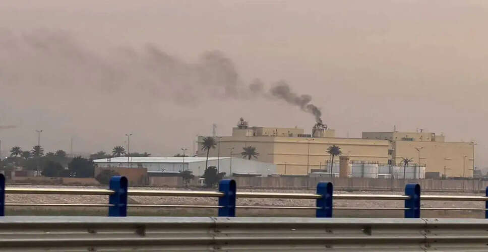 Rocket Attack Near Baghdad Airport Injures Five Amid Rising Tensions