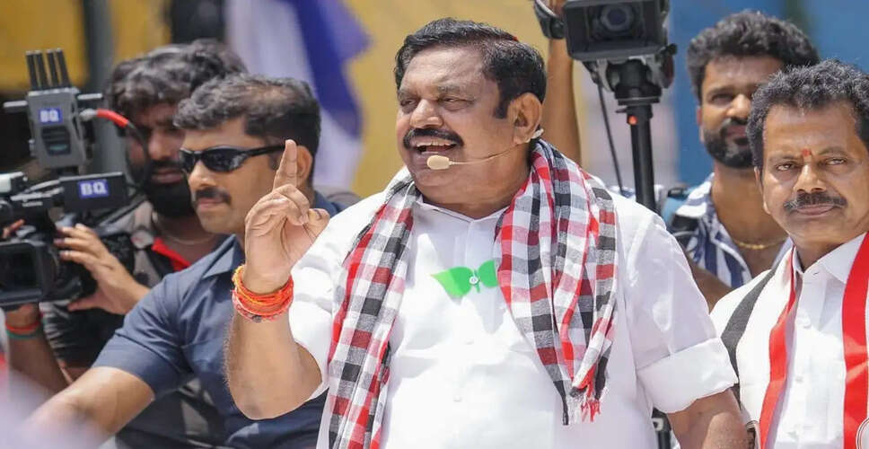 AIADMK Leadership Shake-Up Following Confidence Vote in Tamil Nadu Assembly