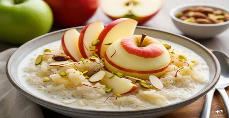 Delicious Sugar-Free Apple Kheer Recipe for Health-Conscious Sweet Lovers