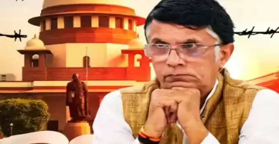 Supreme Court Halts Pawan Khera's Transit Bail Amid Assam Case