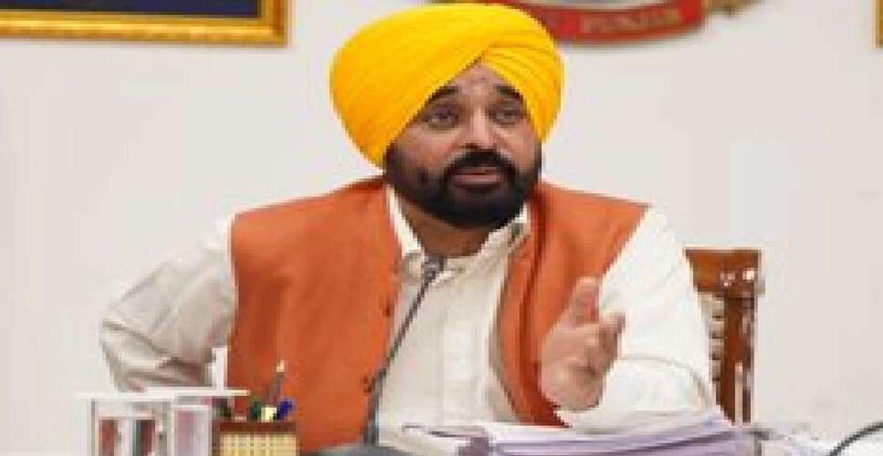 Punjab Launches 'Meri Rasoi Yojana' to Enhance Food Security