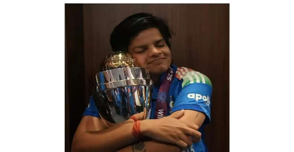 Shafali Varma Shines in ICC Women's World Cup Final, Hailed by Nasser Hussain