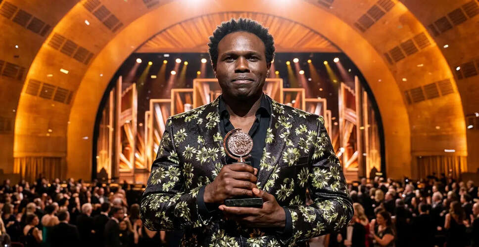 Who is Joshua Henry? The Broadway Star Celebrating His First Tony Win!