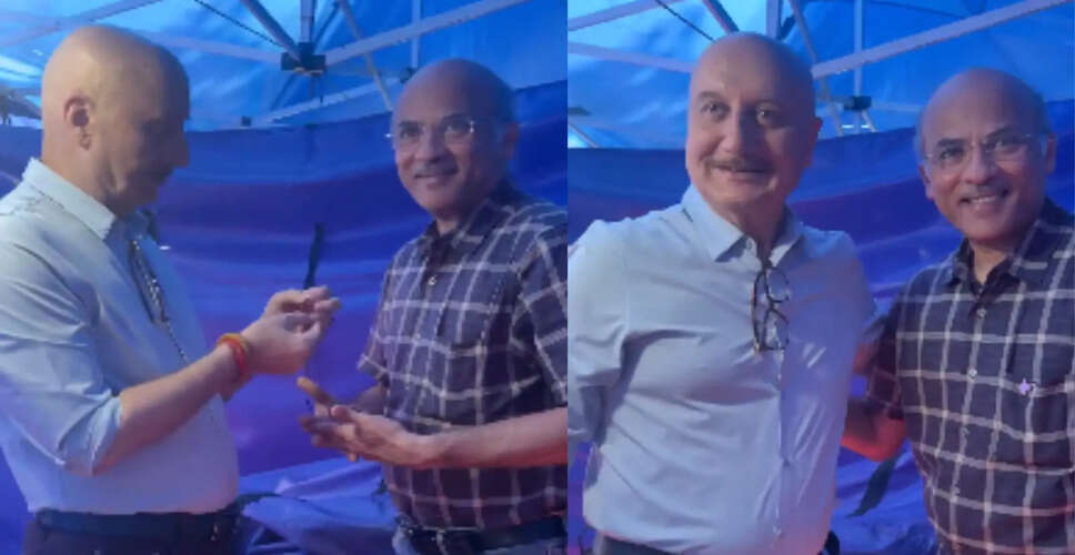 Sooraj Barjatya Celebrates 62nd Birthday with Heartfelt Wishes from Anupam Kher