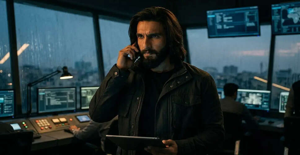 Dhurandhar Part 1: A Hindi Spy Thriller Set to Captivate Japanese Audiences!