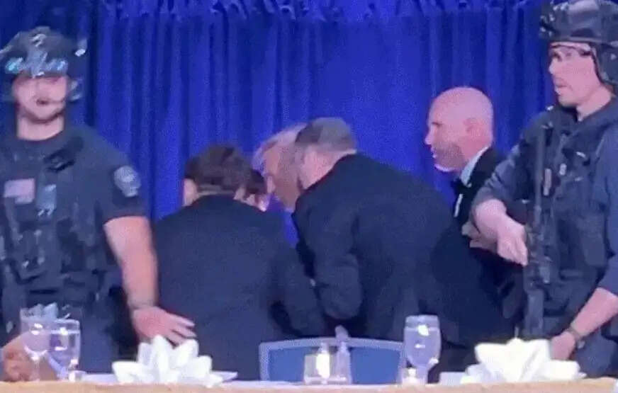 Chaos Erupts at White House Correspondents' Dinner Amid Gunfire Incident