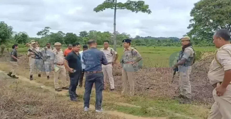 Nagaland-Assam Border Sealed Ahead of Assembly Elections
