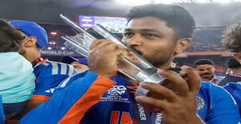 Sanju Samson Shines at ICC Awards, Surprising Fans and Experts Alike