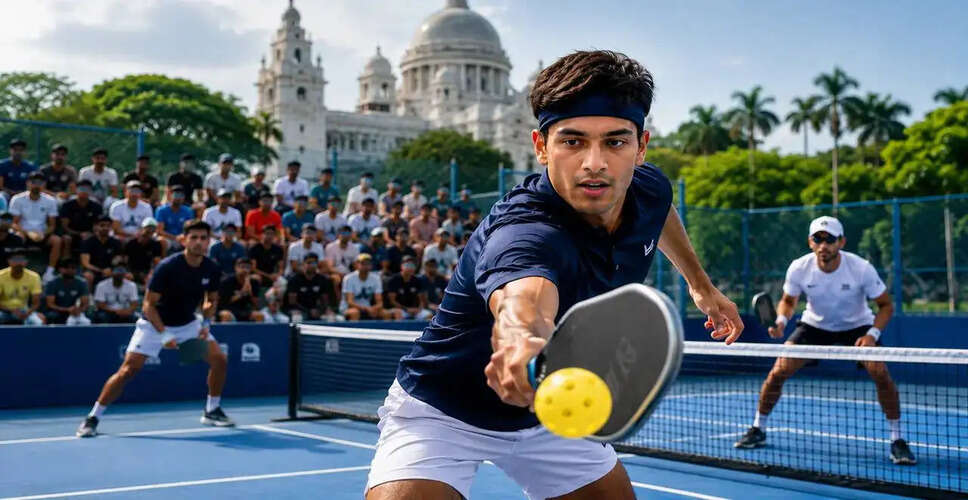 The Surge of Pickleball in India: Tournaments Fueling Growth