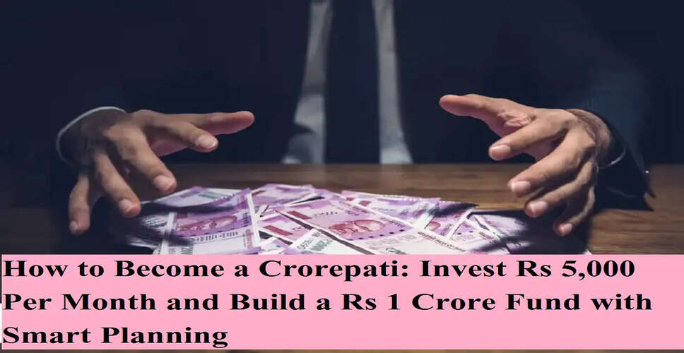 Achieving Crorepati Status: The Power of Early Investment