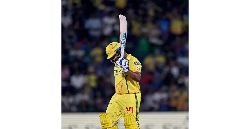 Sanju Samson Shines as CSK Triumphs Over Delhi Capitals in IPL 2026