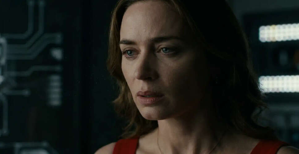 Emily Blunt's Bold Stand Against AI in Upcoming Film 'Disclosure Day'