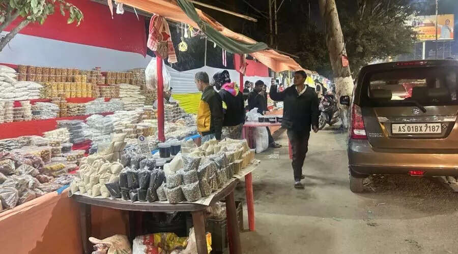 Magh Bihu Celebrations: A Festive Hunt for Traditional Delicacies in Guwahati