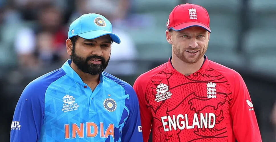 Jos Buttler Praises Rohit Sharma's Leadership and Performance