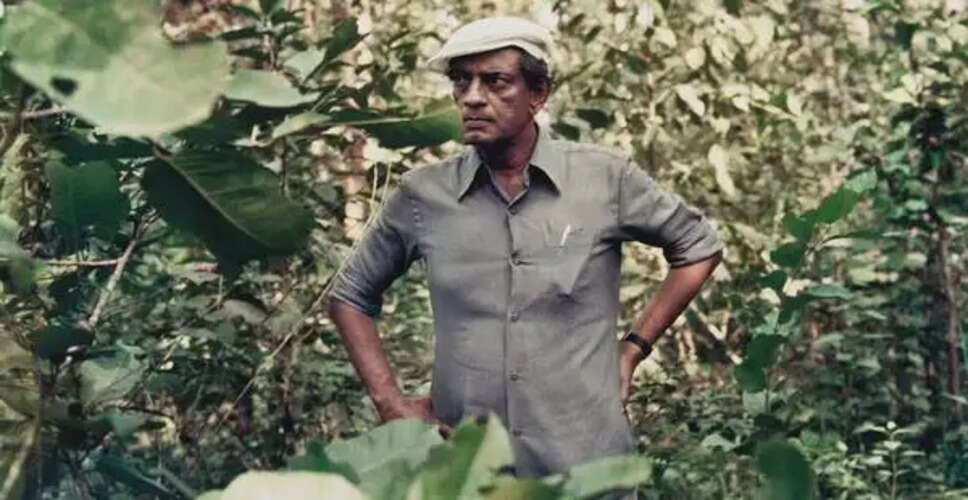 Celebrating the Legacy of Satyajit Ray Through Nemai Ghosh's Lens
