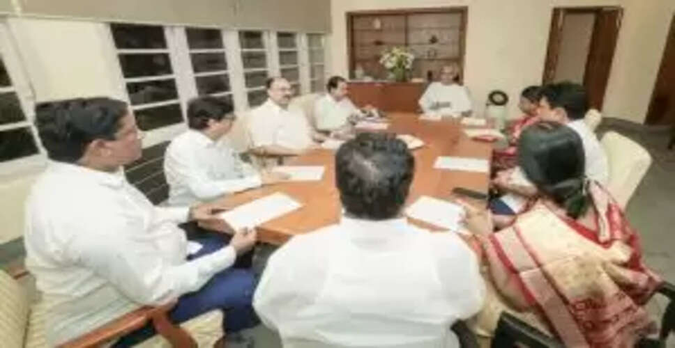What Happened at the BJD Political Affairs Meeting in Bhubaneswar?