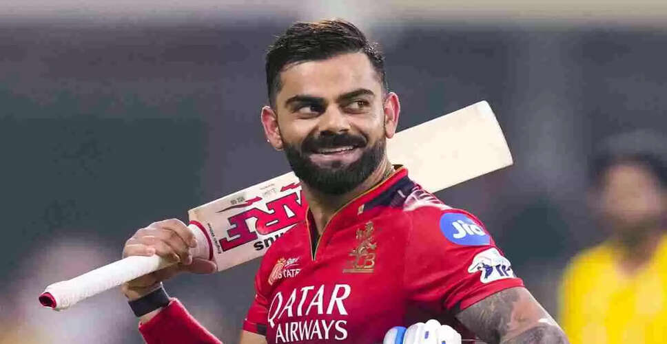 Manoj Tiwary Advocates for RCB to Win IPL Trophy for Virat Kohli