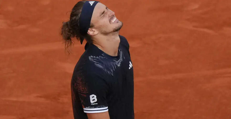 Alexander Zverev Claims First Grand Slam Title at Roland Garros