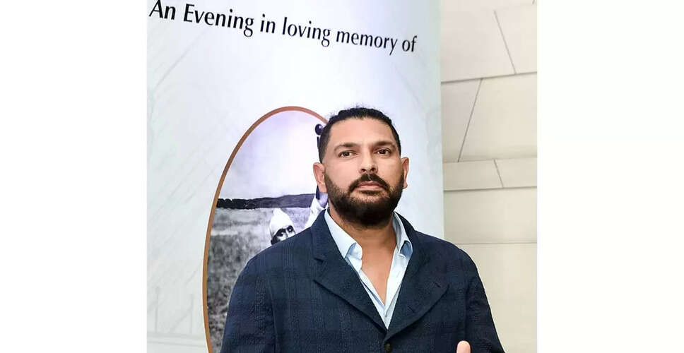 Yuvraj Singh Launches Exclusive Cricket Training Camp in UAE